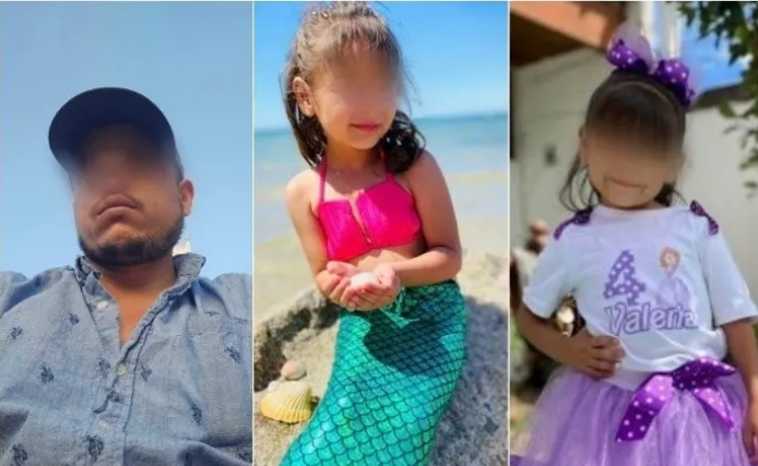Dos niñas de cinco y nueve años fueron envenenadas por su papá en México