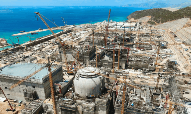 Revuelta en la planta nuclear de Akkuyu en Turquía