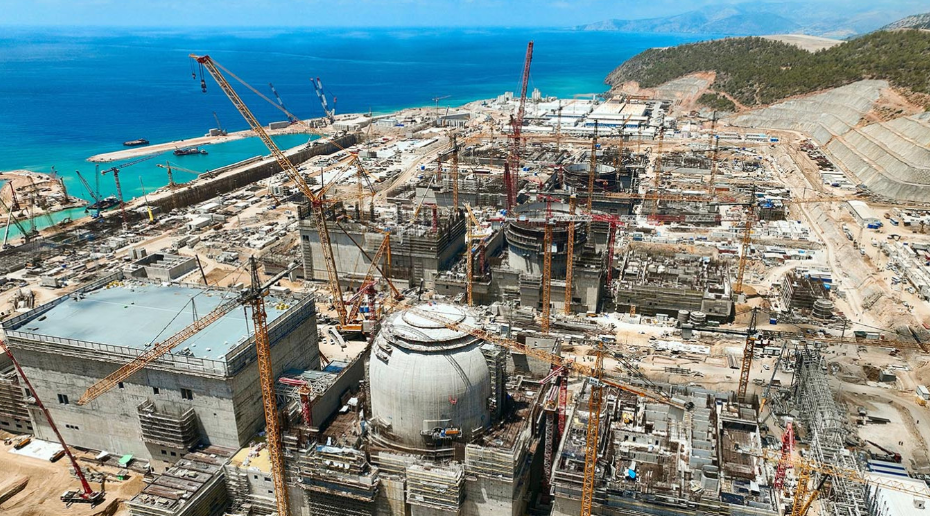 Revuelta en la planta nuclear de Akkuyu en Turquía