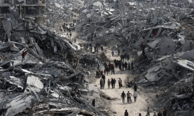 Brasil se une a Sudáfrica al denunciar a Israel por genocidio en Gaza.