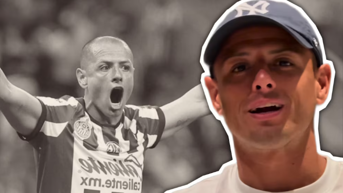 «Chicharito» insta a las mujeres a ser “lideradas por un hombre”