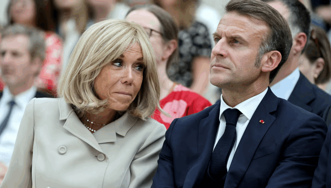 Macron demanda a la influencer Candace Owens por decir que su esposa es hombre