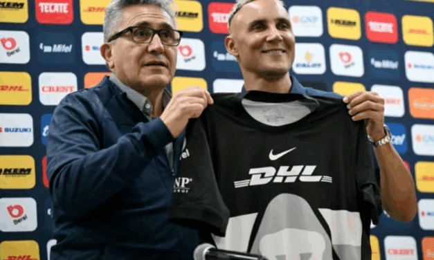 Keylor Navas es el nuevo refuerzo de los Pumas de México