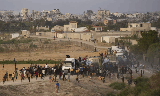Israel anuncia primeras entregas de ayuda humanitaria en Gaza