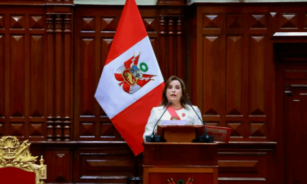 Boluarte promete terminar con la extorsión