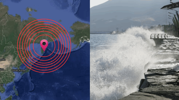 Mega terremoto provocó alarma en todos los países del pacifico