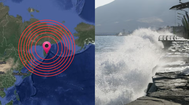 Mega terremoto provocó alarma en todos los países del pacifico