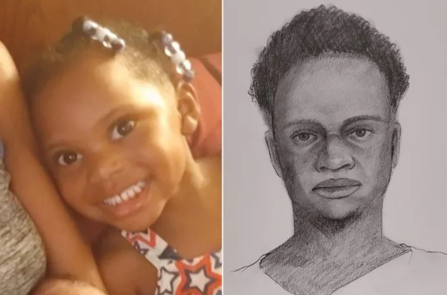 FBI ofrece una recompensa de hasta $15,000 por información que conduzca al arresto de los homicidas de una niña de dos años
