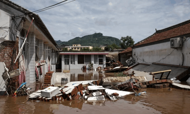 Ocho muertos y 18 desaparecidos tras lluvias torrenciales en Hebei, China