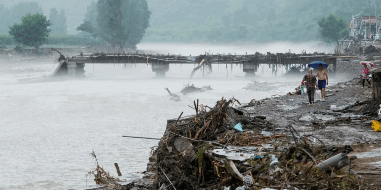China afirma que no estaba suficientemente preparada para afrontar las fuertes lluvias que causaron 40 muertos