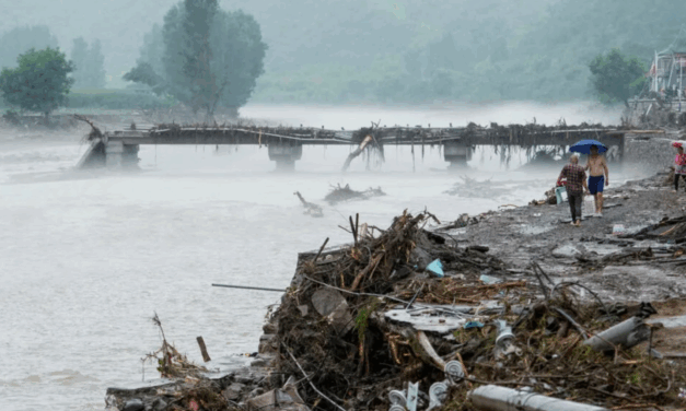 China afirma que no estaba suficientemente preparada para afrontar las fuertes lluvias que causaron 40 muertos