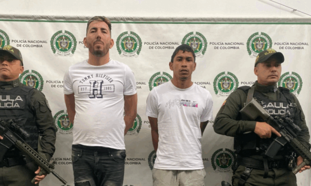 Dos venezolanos miembros del Tren de Aragua son capturados en Medellín, Colombia