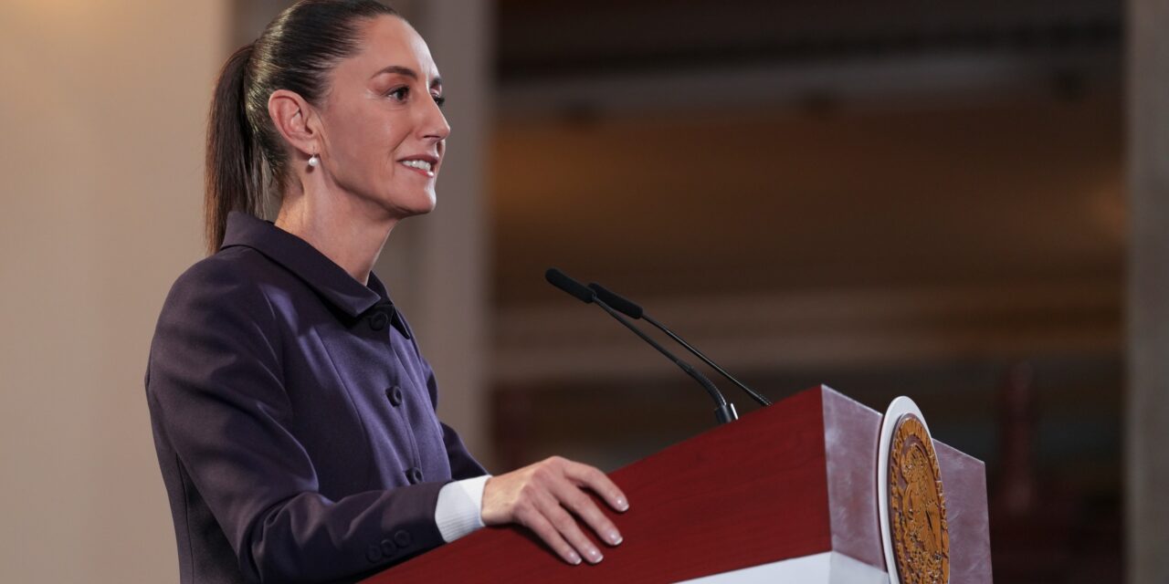 Sheinbaum tilda de «exagerada» la medida de EE.UU. contra el ganado mexicano