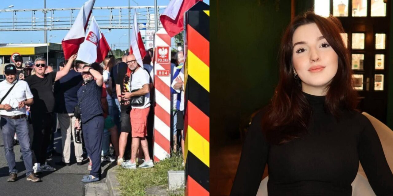 Ola de protestas en Polonia tras el asesinato de una joven por un migrante