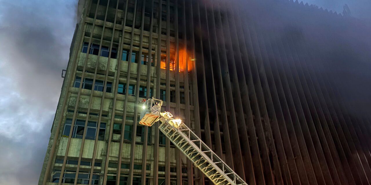 Cuatro muertos y varios heridos dejó un incendio en el Cairo, Egipto