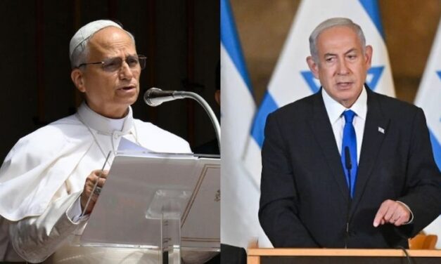 Papa y Netanyahu conversan tras ataca a iglesia católica en Gaza