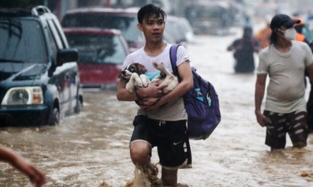 Lluvias provocan graves inundaciones en Filipinas
