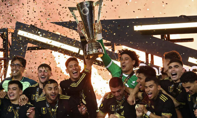 México es campeón de la Copa Oro tras ganarle a EE.UU