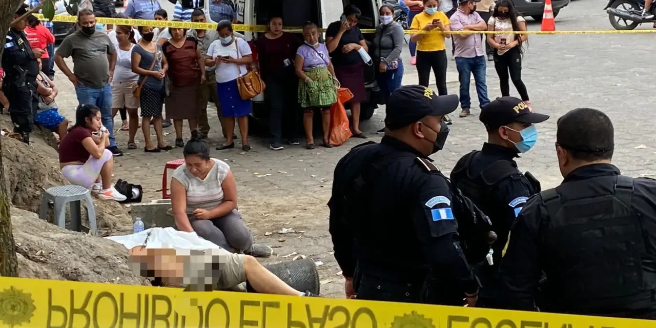 Guatemala experimenta un repunte de homicidios en lo que va de 2025