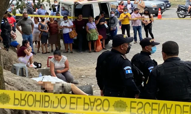 Guatemala experimenta un repunte de homicidios en lo que va de 2025