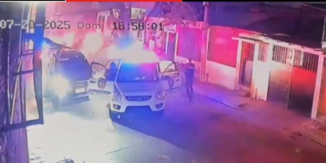 Policías asesinan con más de 100 disparos a un hombre tras accidente de tránsito