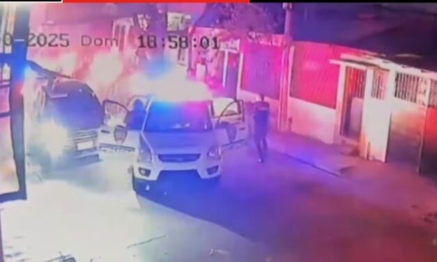 Policías asesinan con más de 100 disparos a un hombre tras accidente de tránsito