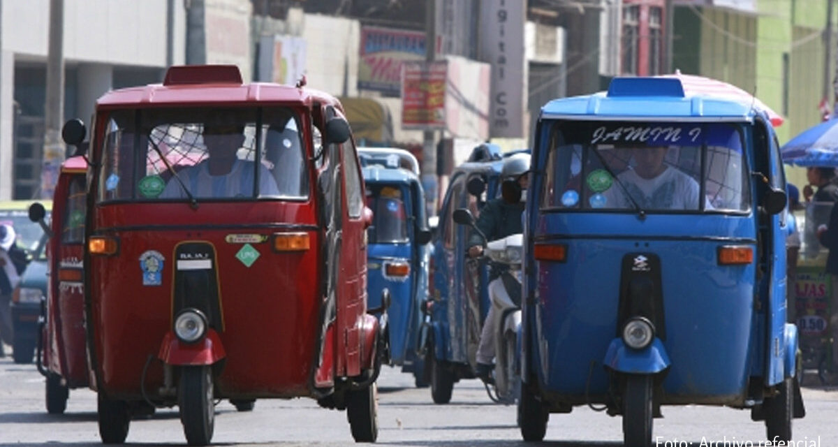 Más de 5 mil mototaxistas protestan ante extorsiones e inseguridad en Perú
