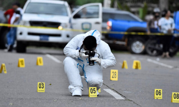 Honduras reporta seis muertes violentas por día
