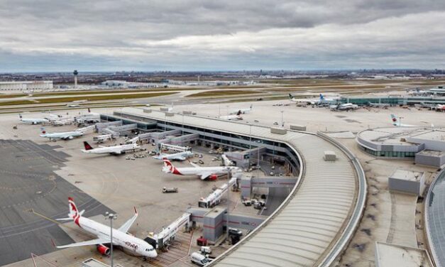 Amenaza de bomba en varios aeropuertos de Canadá