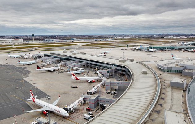 Amenaza de bomba en varios aeropuertos de Canadá