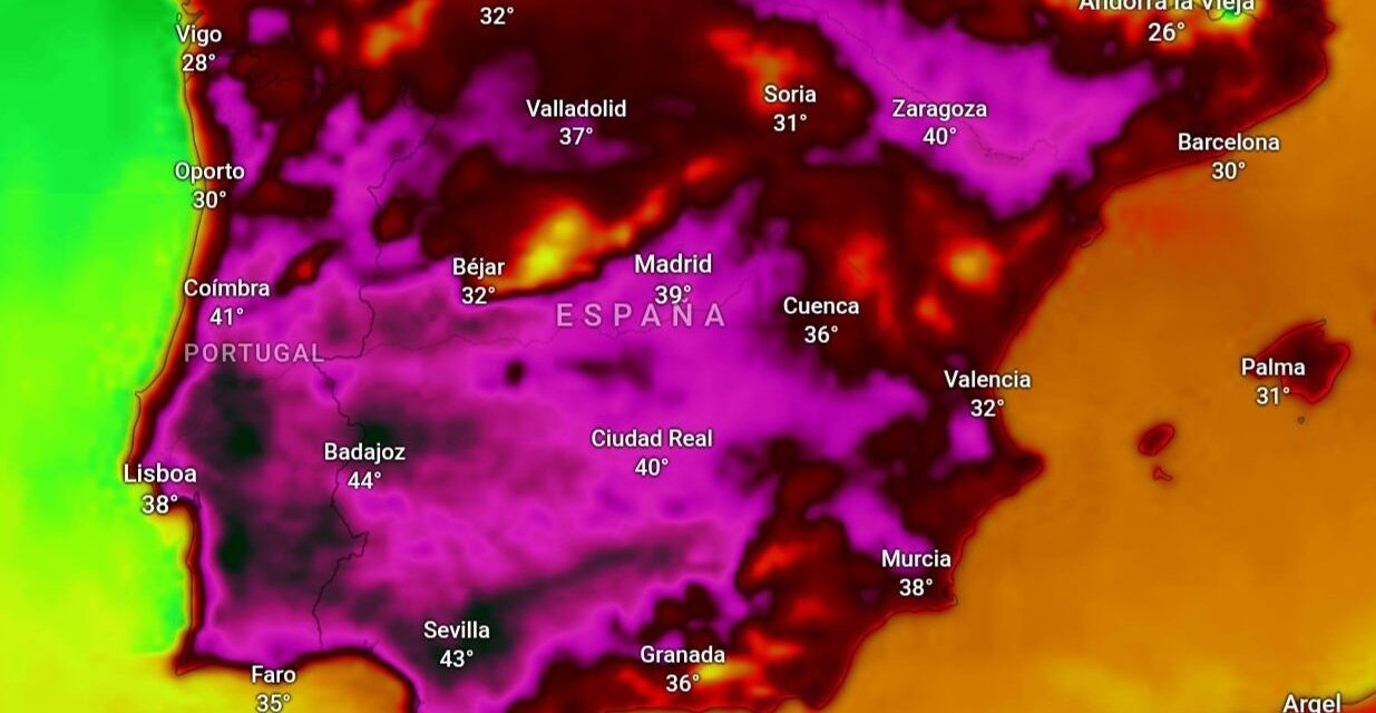 Muere niño de 2 años olvidado en un vehículo en plena ola de calor en España
