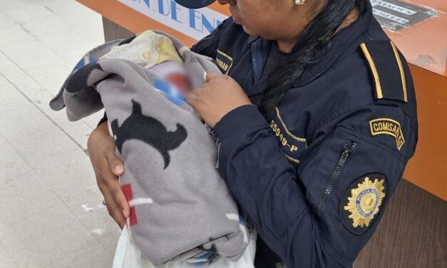 Abandonan a niño de un día de nacido en Guatemala