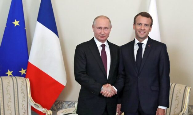 Macron habla con Putin por primera vez en tres años