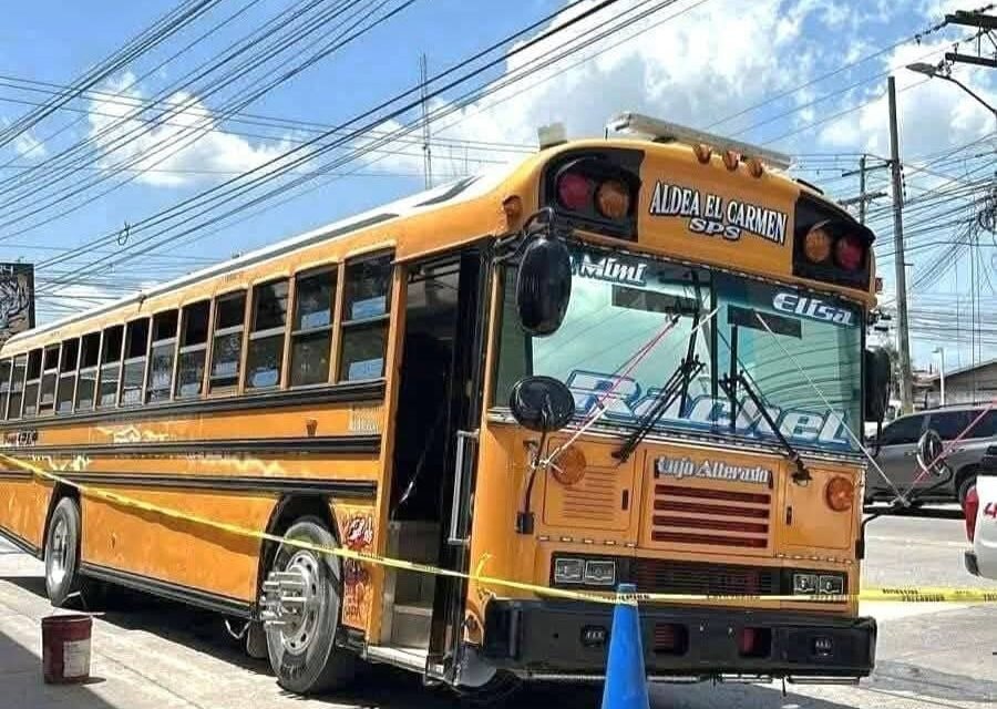 Encuentran cadáver de recién nacido en un autobús