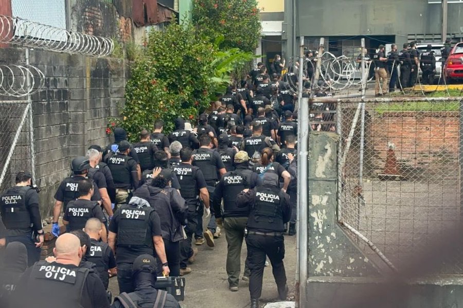 90 mujeres fueron liberadas de una red de trata en Costa Rica