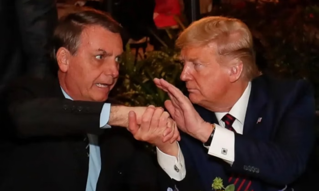 Trump: «¡DEJEN A BOLSONARO EN PAZ!»