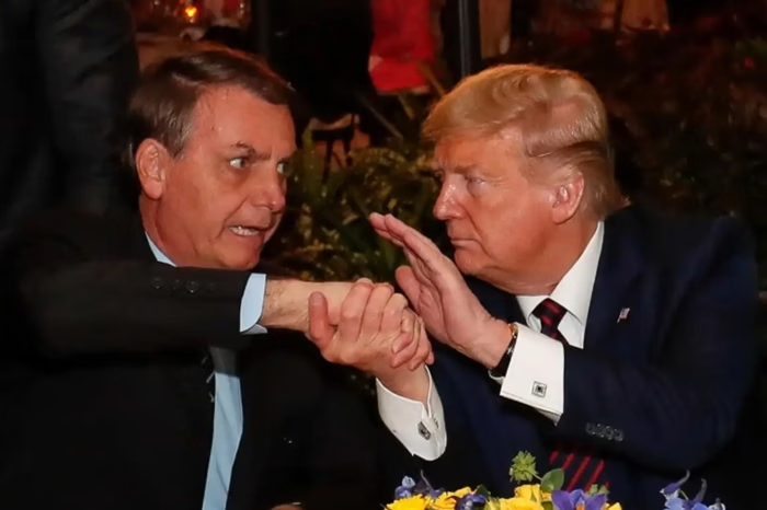 Trump: «¡DEJEN A BOLSONARO EN PAZ!»