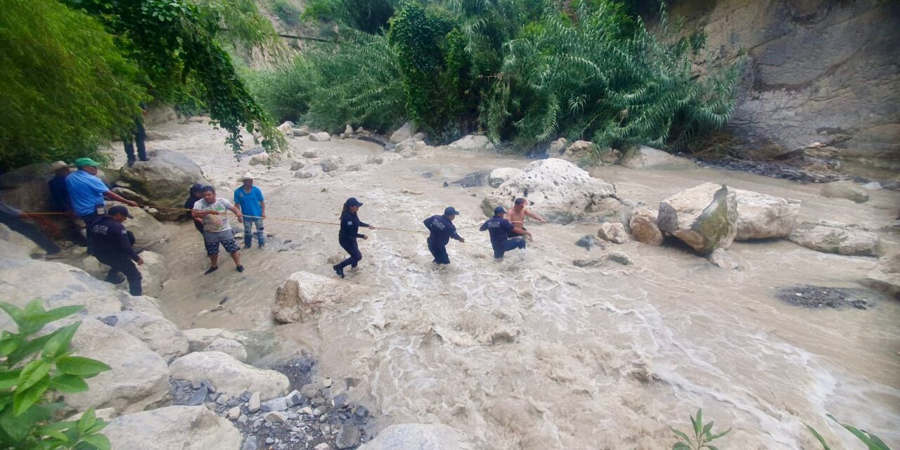 Turistas mueren en balneario de Tolantongo, Hidalgo, México