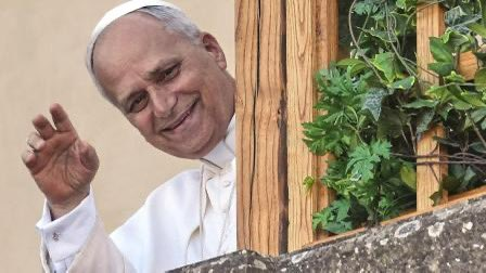 El papa León XIV celebró la primera ceremonia basada en el cuidado del medio ambiente