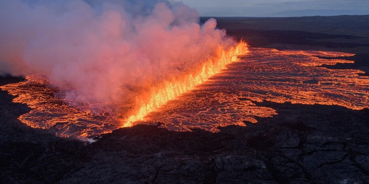Se registra nueva erupción en Reykjanes, Islandia