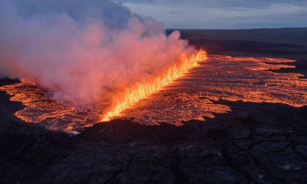 Se registra nueva erupción en Reykjanes, Islandia