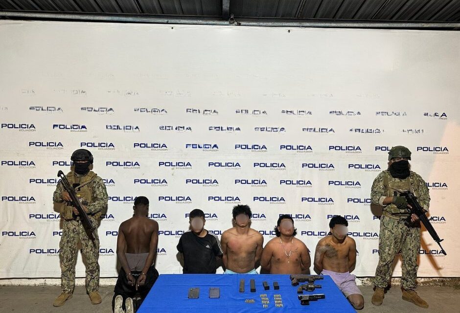 Parroquia era utilizada para almacenamiento de armas en Ecuador