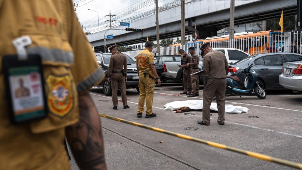 Tiroteo deja cinco muertos y varios heridos en mercado de Tailandia