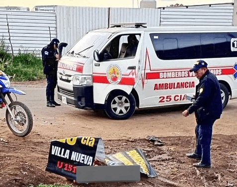 Dos personas son asesinadas en distintos puntos de la capital de Guatemala