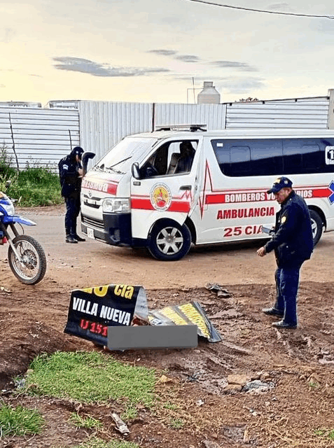 Dos personas son asesinadas en distintos puntos de la capital de Guatemala