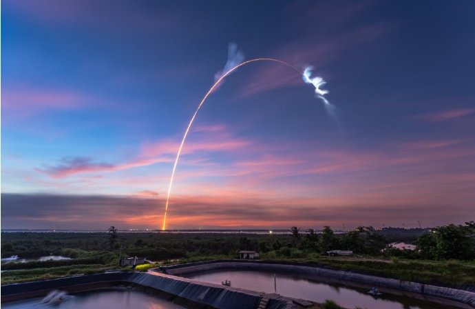 China lanza la nave espacial de carga Tianzhou-9