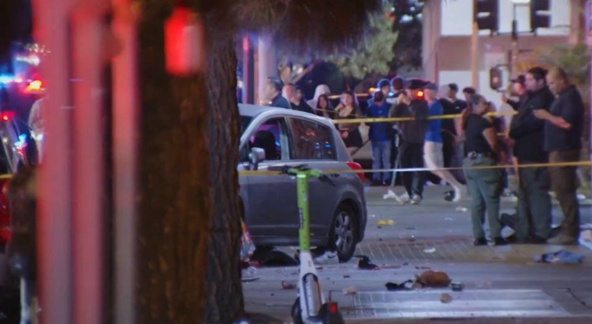 Un atropello múltiple en Los Ángeles deja más de 20 heridos