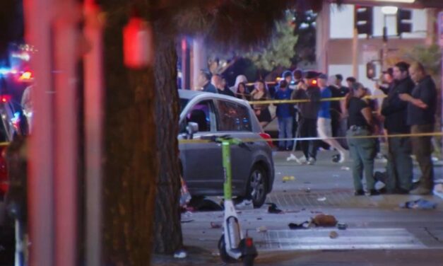 Un atropello múltiple en Los Ángeles deja más de 20 heridos