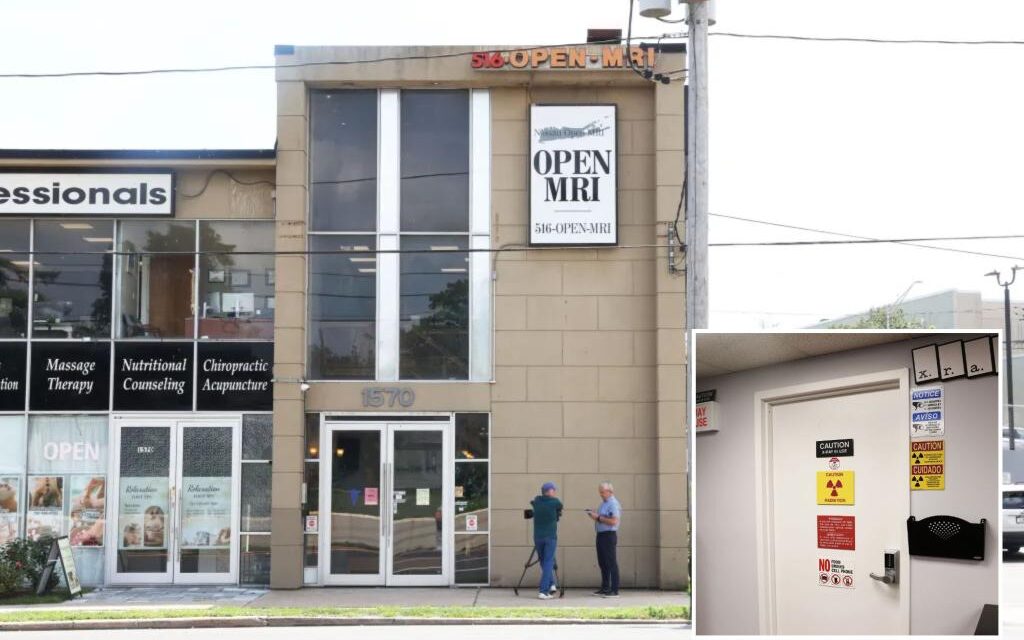 Un hombre de 61 años fue succionado por una máquina de resonancia magnética en Long Island