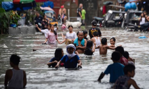 Lluvias provocan severas inundaciones en Filipinas